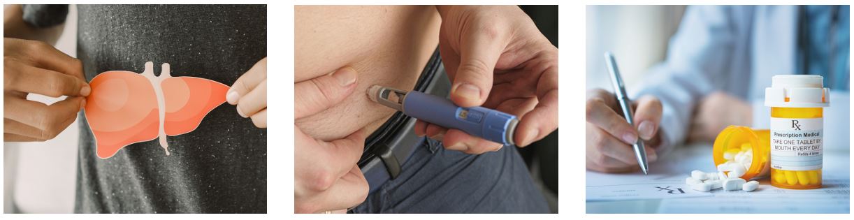 medical interventions for managing stubborn weight