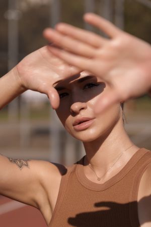 exposure to intense sunlight